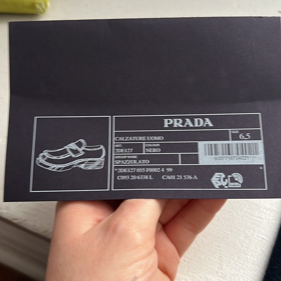 ‼️SOLD. Prada Loafers Size 39 - Picture 7 of 7